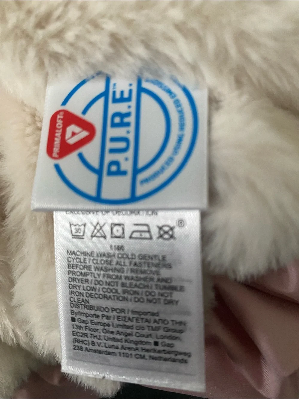 Baby Gap baby winter coat